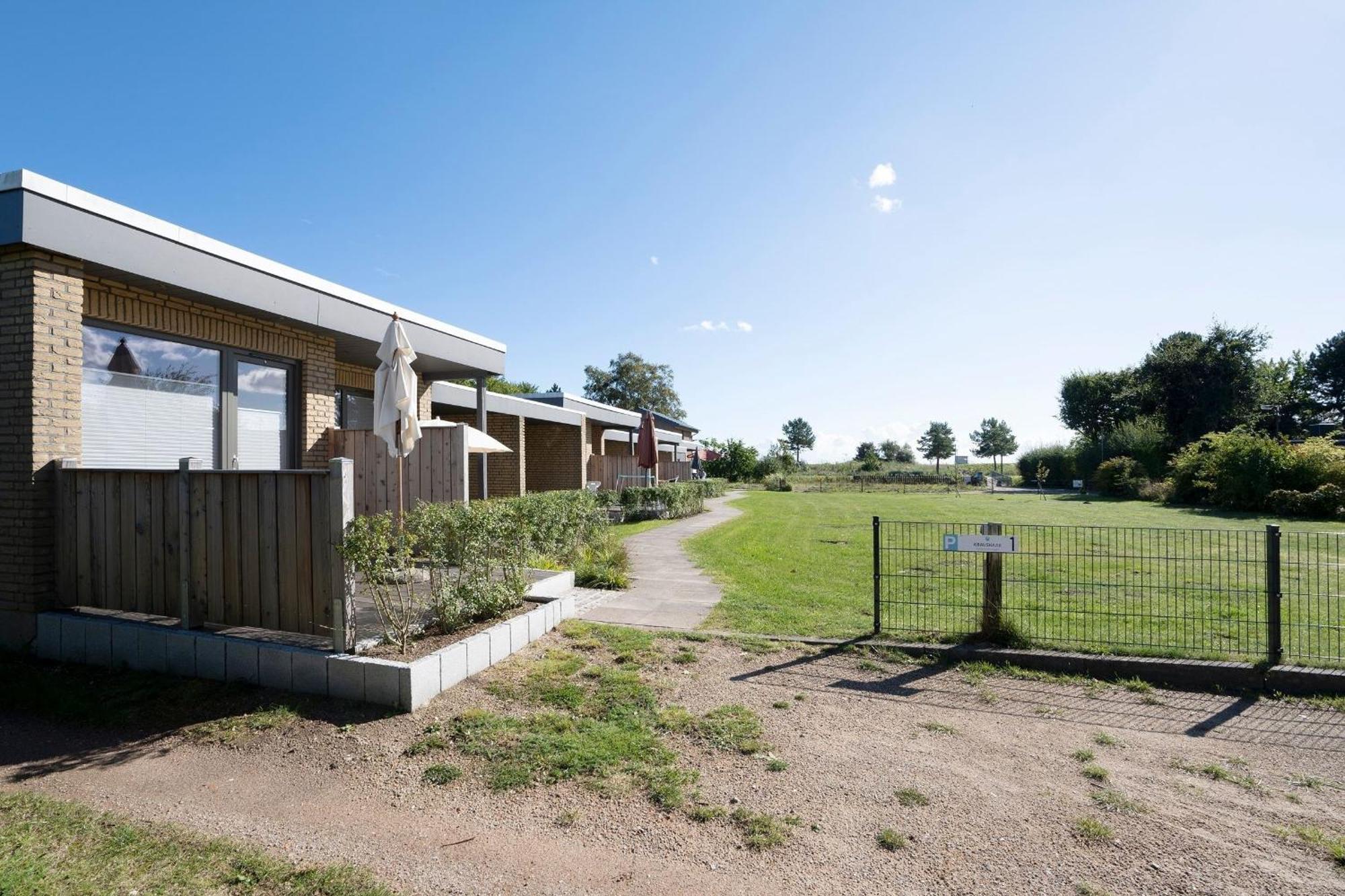 Blankwasserweg 131 Lensterstrand Oase Bungalow 6 Exterior photo
