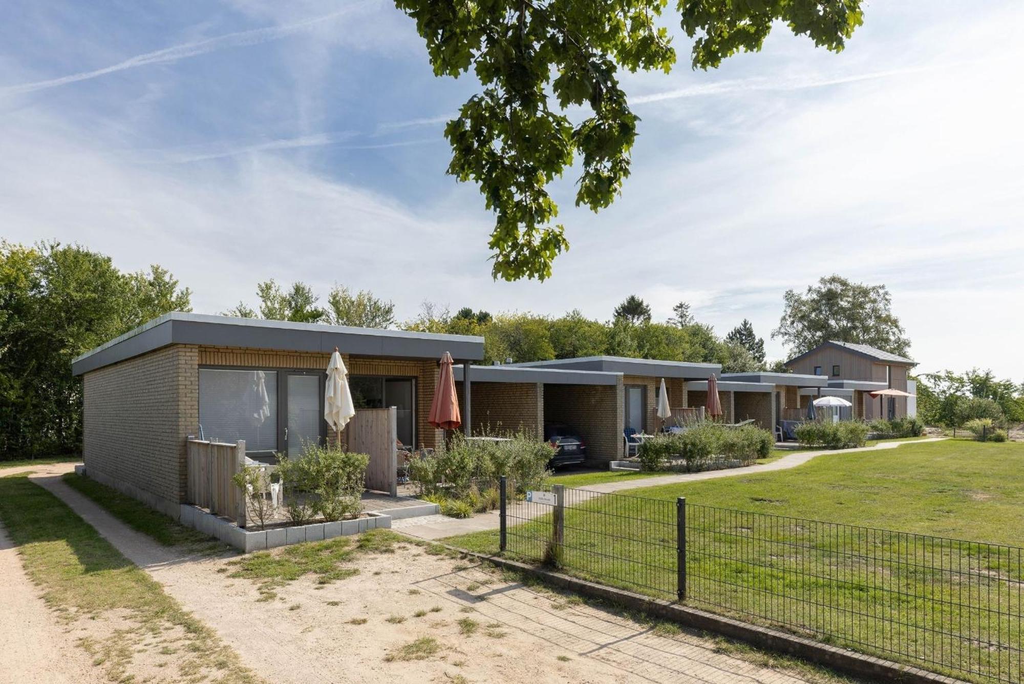 Blankwasserweg 131 Lensterstrand Oase Bungalow 6 Exterior photo